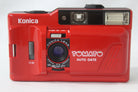 コニカ KONICA TOMATO AUTO DATE 35mm F4 コンパクトカメラ 2