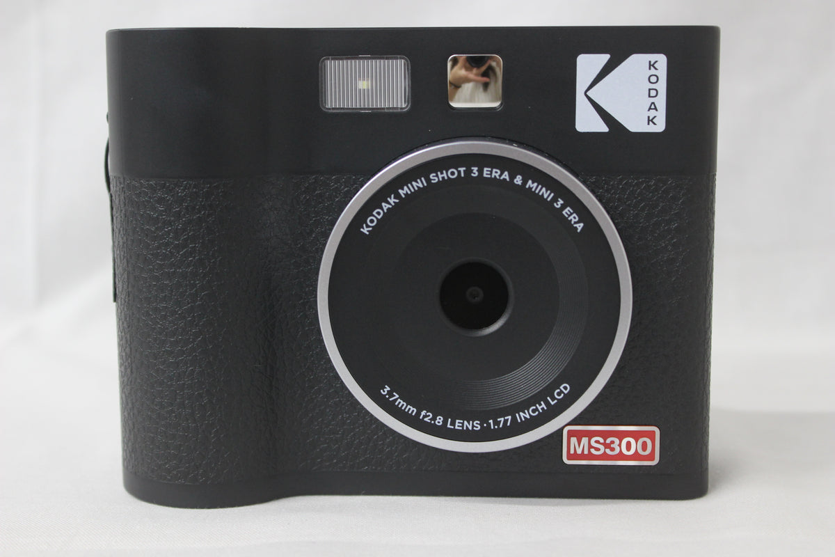 コダック Kodak MINI SHOT 3 ERA MS300 ブラック ポラロイドカメラ 2