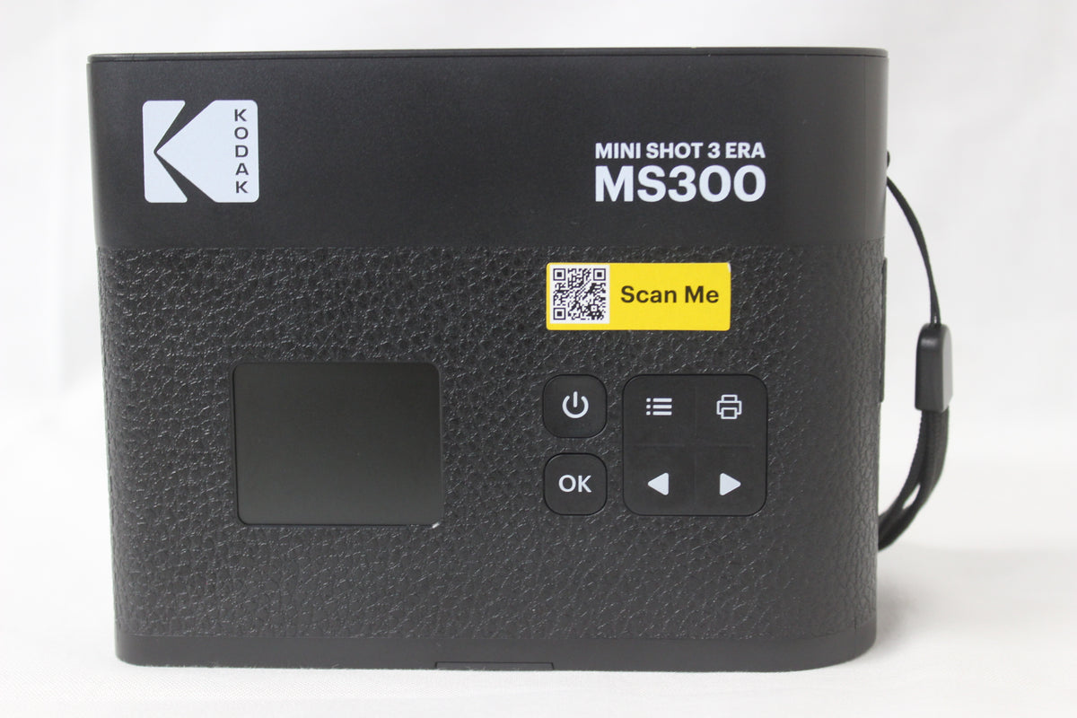 コダック Kodak MINI SHOT 3 ERA MS300 ブラック ポラロイドカメラ 4