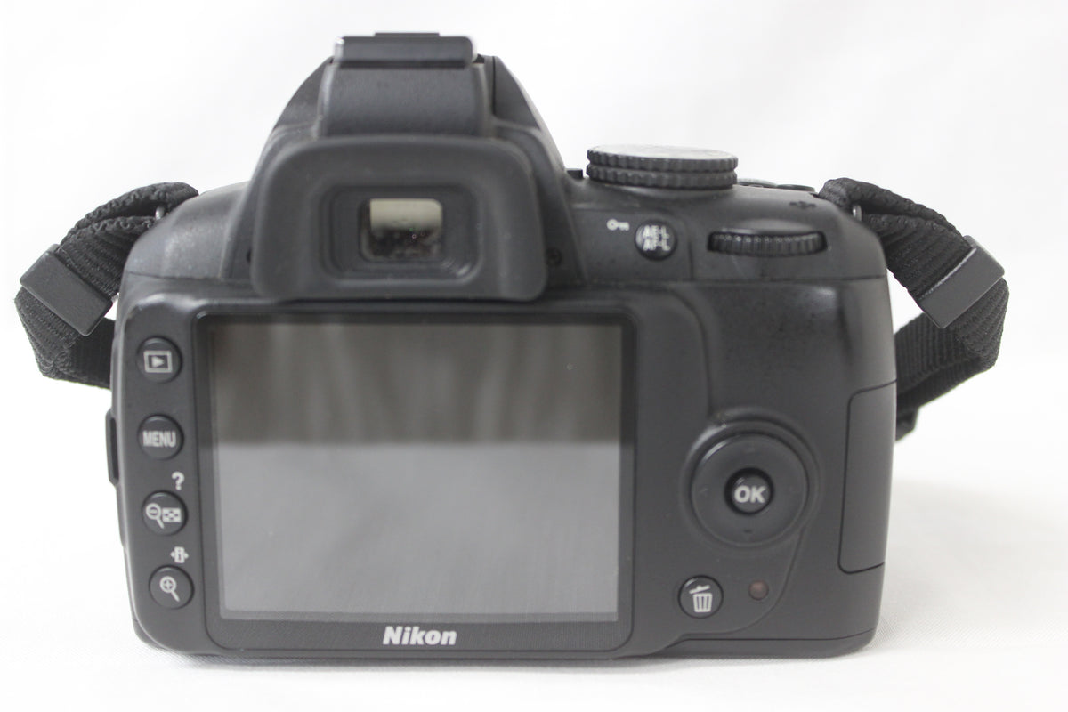 【シャッター6698回】ニコン Nikon D3000 デジタル一眼 4