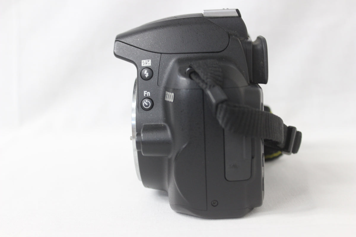 【シャッター6698回】ニコン Nikon D3000 デジタル一眼 5