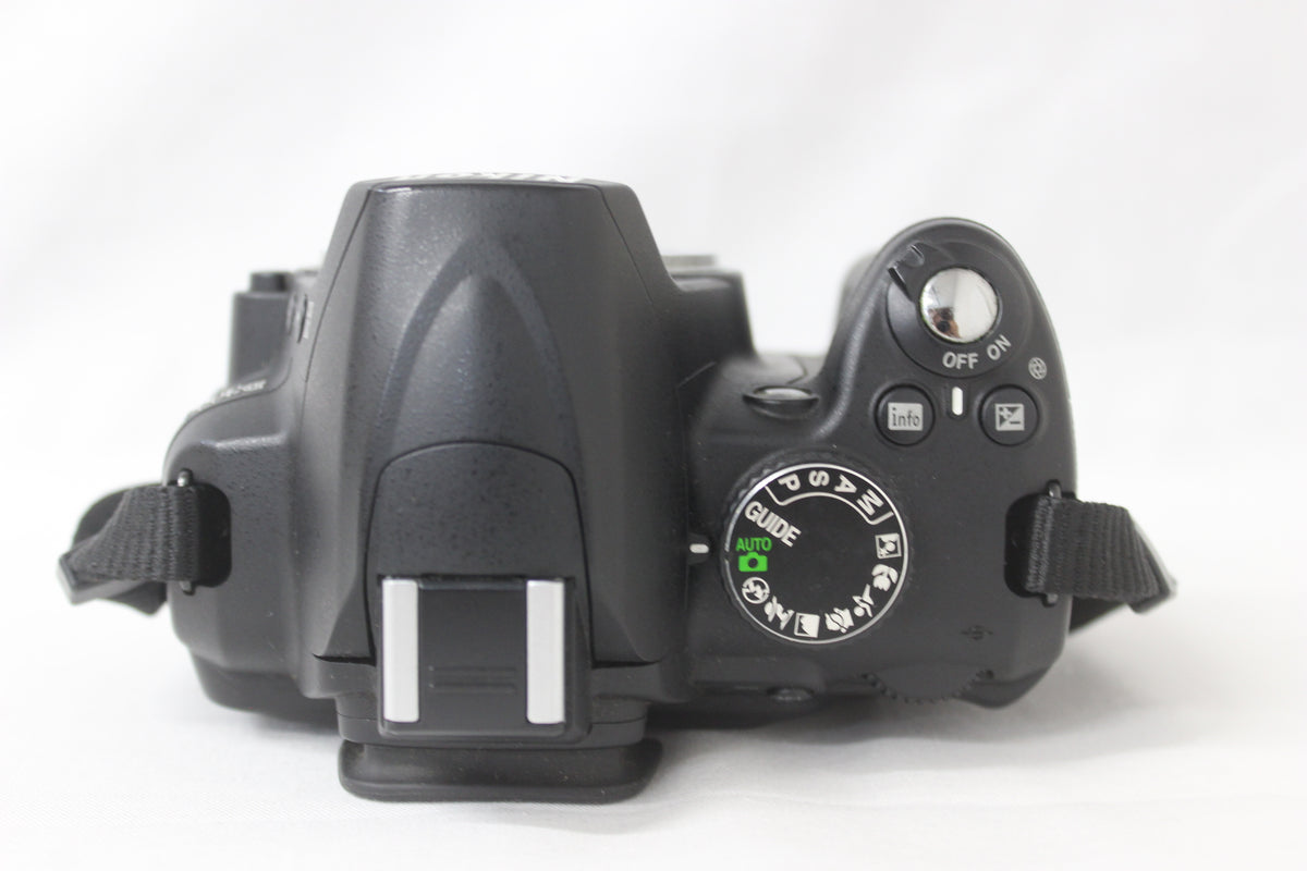 【シャッター6698回】ニコン Nikon D3000 デジタル一眼 6