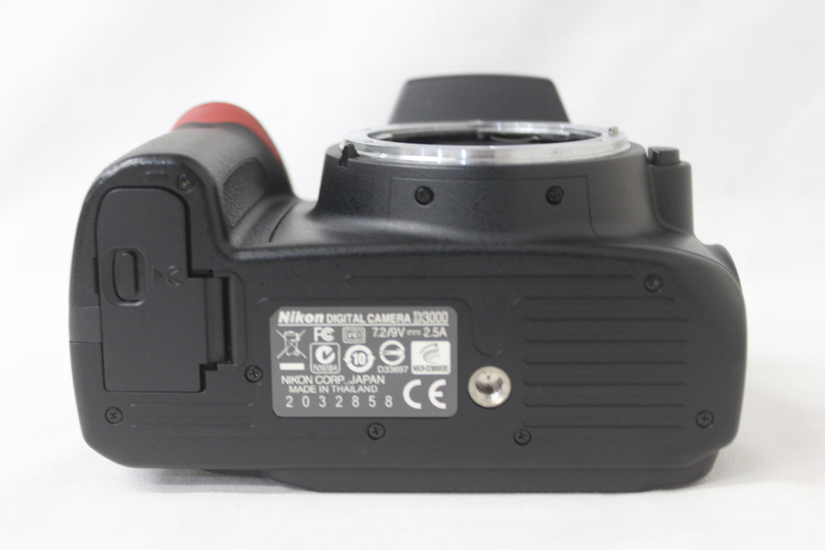 【シャッター6698回】ニコン Nikon D3000 デジタル一眼 7