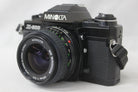 ミノルタ Minolta X-500 MD W.ROKKOR 28mm F3.5 ボディレンズセット 1