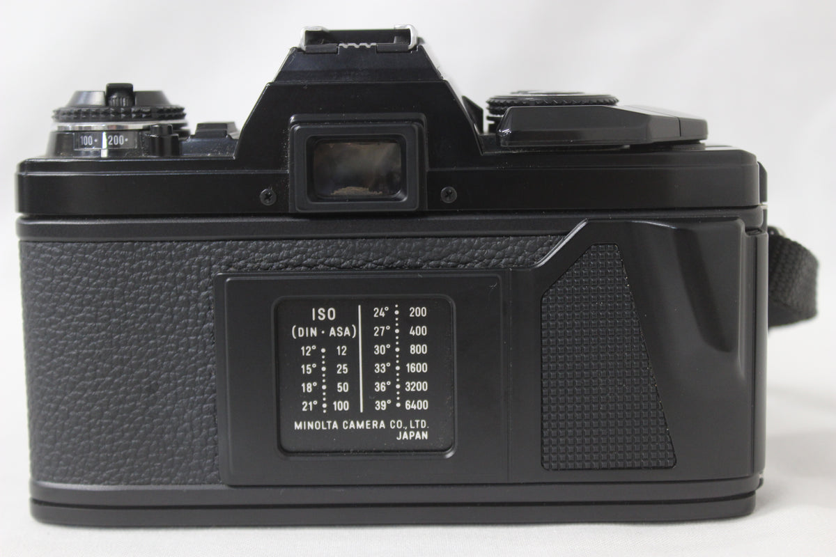 ミノルタ Minolta X-500 MD W.ROKKOR 28mm F3.5 ボディレンズセット 4