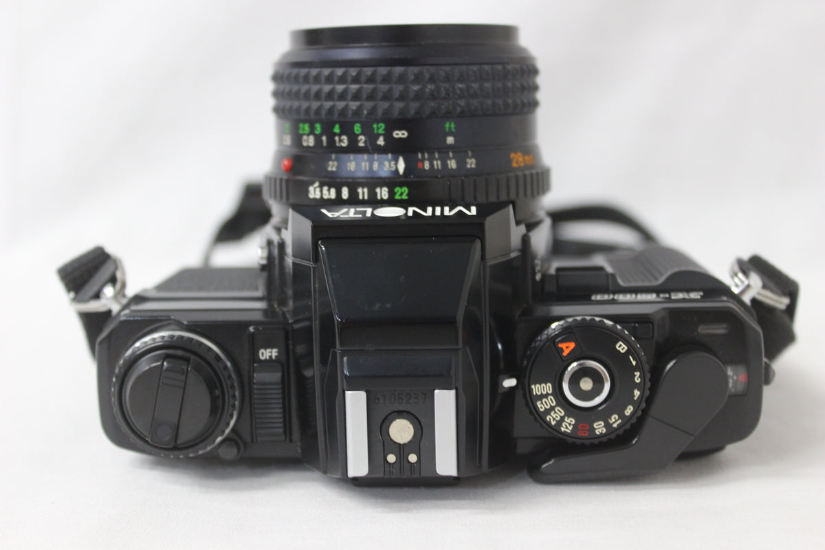 ミノルタ Minolta X-500 MD W.ROKKOR 28mm F3.5 ボディレンズセット 6