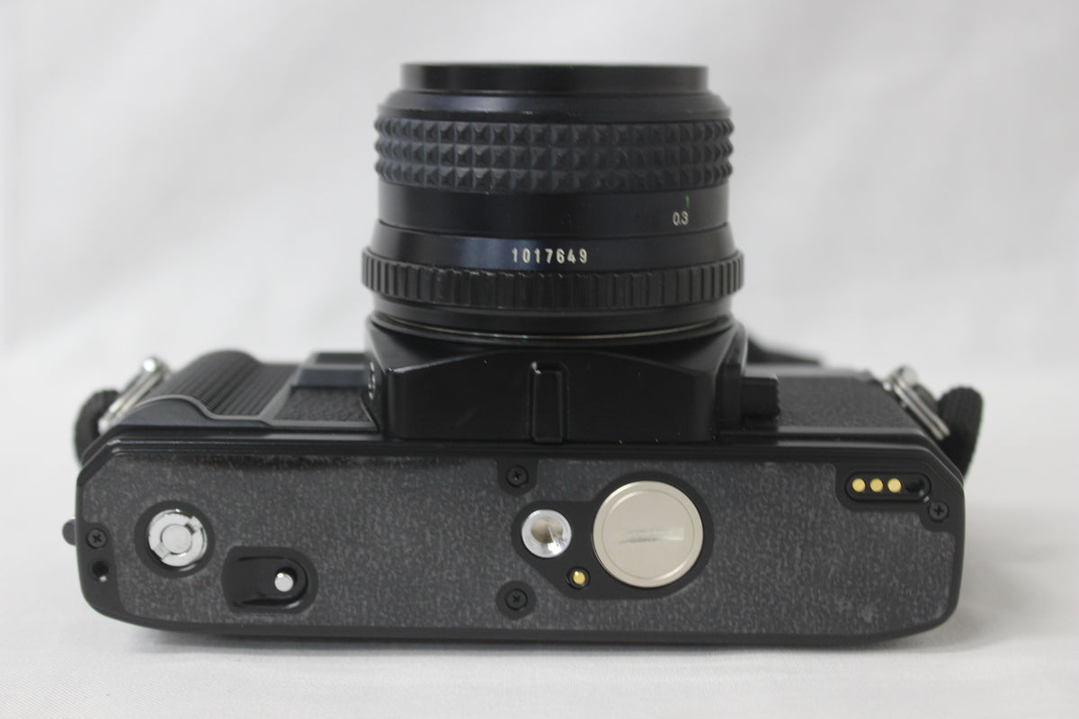 ミノルタ Minolta X-500 MD W.ROKKOR 28mm F3.5 ボディレンズセット 7