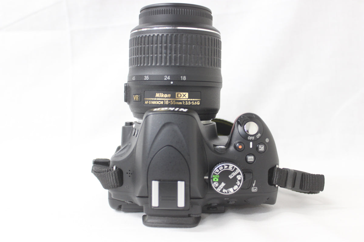 【シャッター9514回】ニコン Nikon D5100 AF-S DX NIKKOR 18-55mm F3.5-5.6G VR デジタル一眼 6
