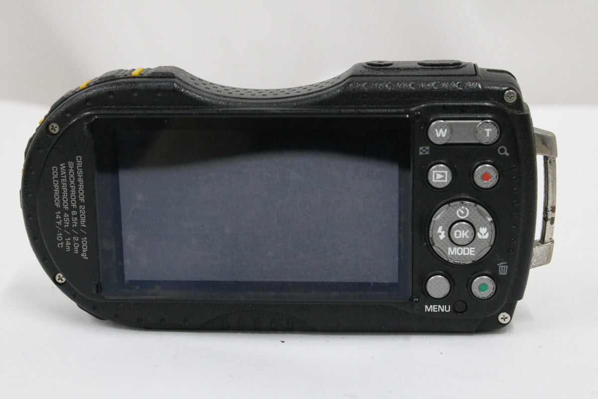 ペンタックス Pentax WG-III SR グリーン バッテリー付き コンパクトデジタルカメラ 4