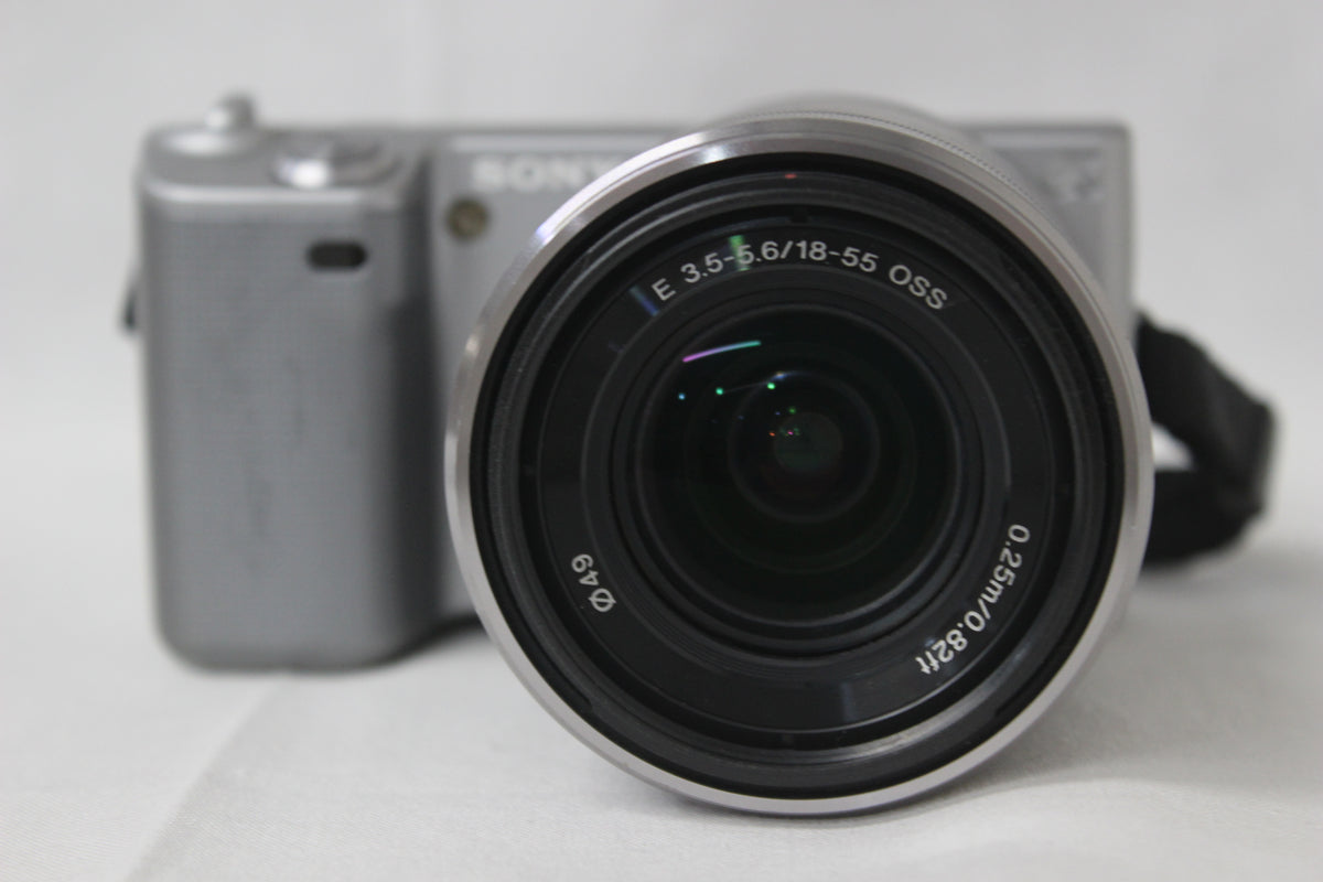 【シャッター754回】ソニー Sony α NEX-5 E 18-55mm F3.5-5.6 OSS ミラーレス一眼 2