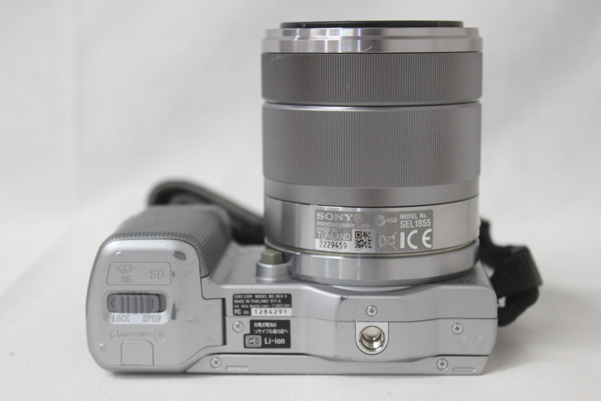 【シャッター754回】ソニー Sony α NEX-5 E 18-55mm F3.5-5.6 OSS ミラーレス一眼 7