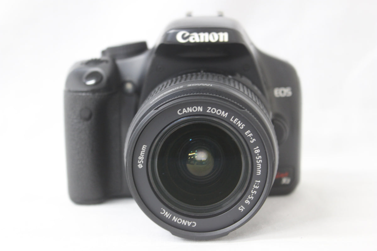 【シャッター18628回】キャノン Canon EOS Kiss X2 EF-S 18-55mm F3.5-5.6 IS デジタル一眼 2