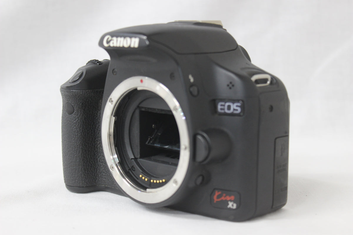 【シャッター86719回】キャノン Canon EOS Kiss X3 デジタル一眼 1