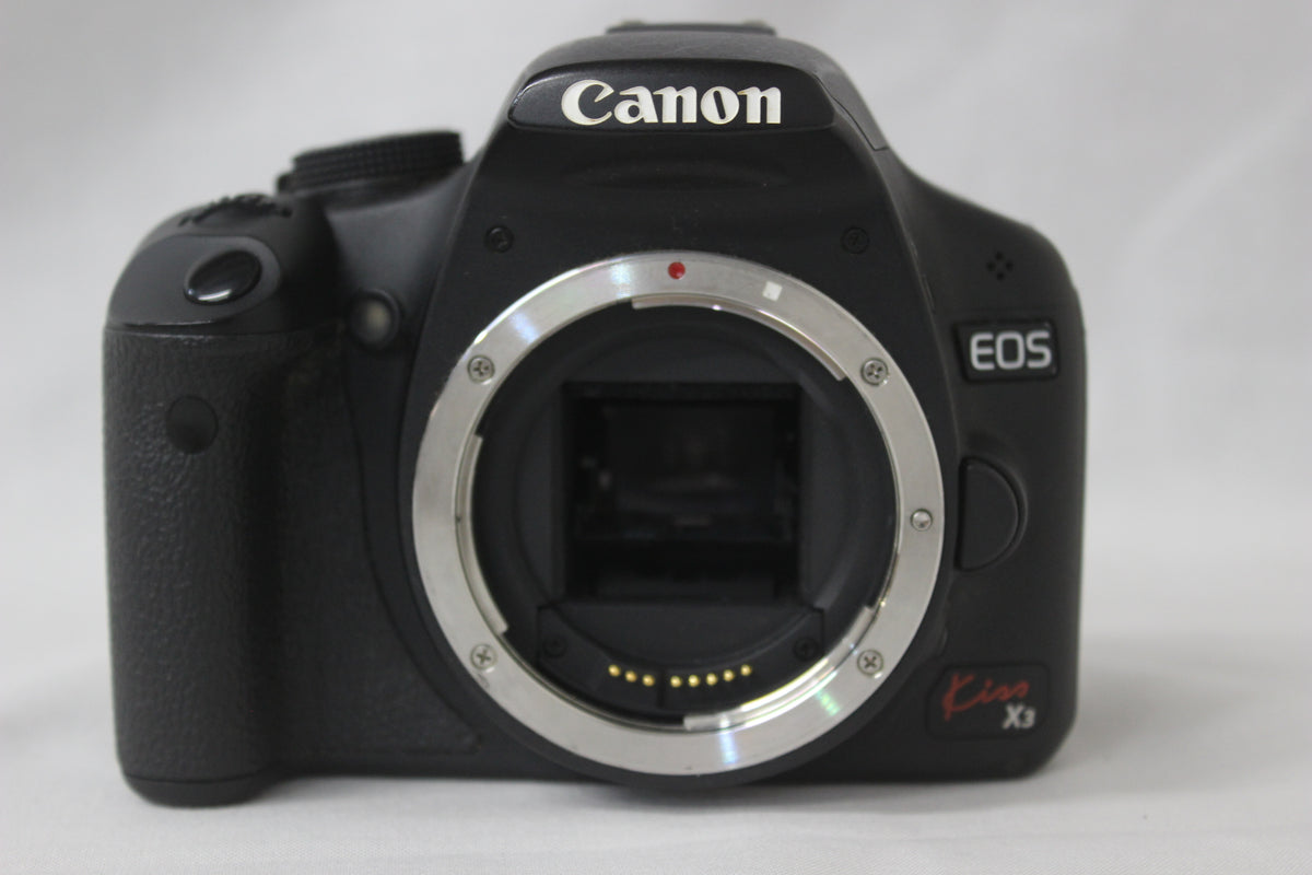 【シャッター86719回】キャノン Canon EOS Kiss X3 デジタル一眼 2