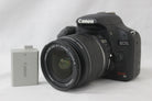 【シャッター9821回】キャノン Canon EOS Kiss X3 EF-S 18-55mm F3.5-5.6 IS デジタル一眼 1