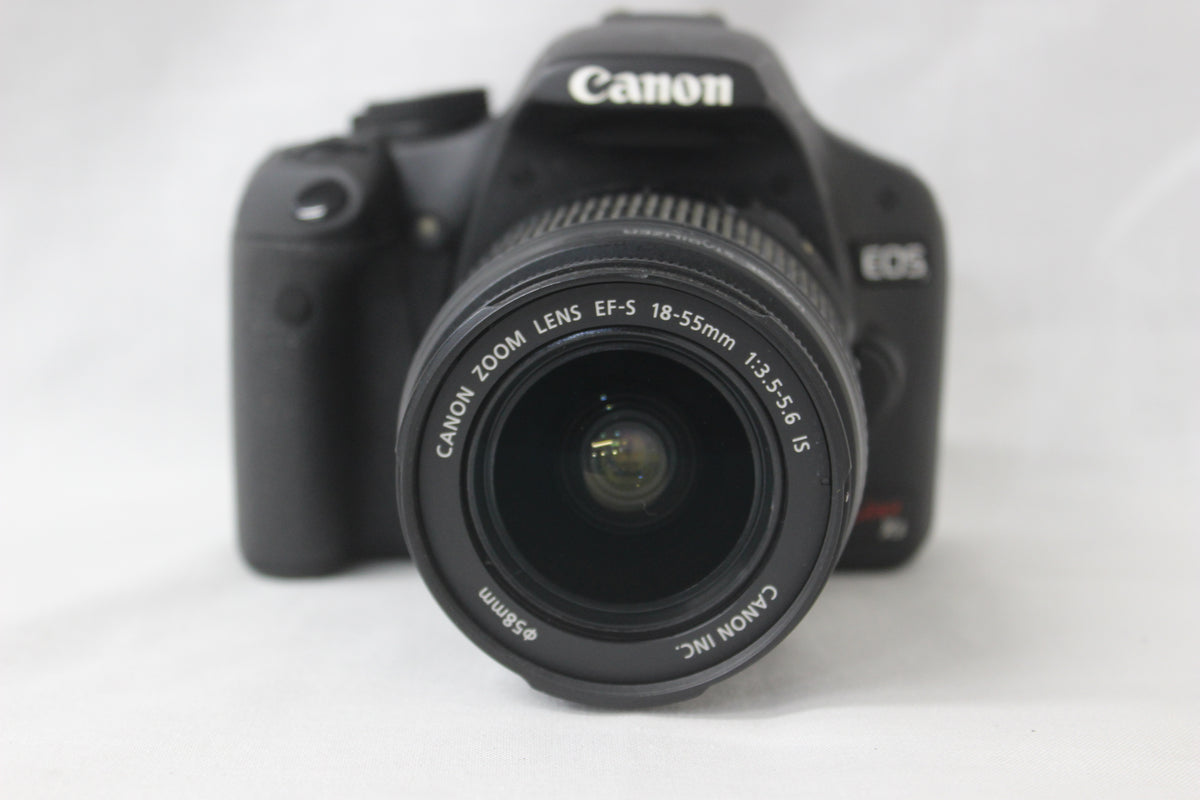 【シャッター9821回】キャノン Canon EOS Kiss X3 EF-S 18-55mm F3.5-5.6 IS デジタル一眼 2