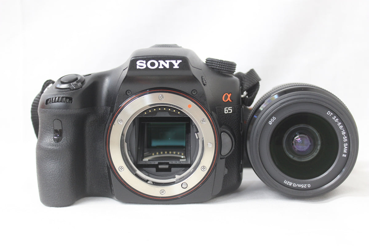 【シャッター4525回】ソニー Sony α65 DT 18-55mm F3.5-5.6 SAM II デジタル一眼 2