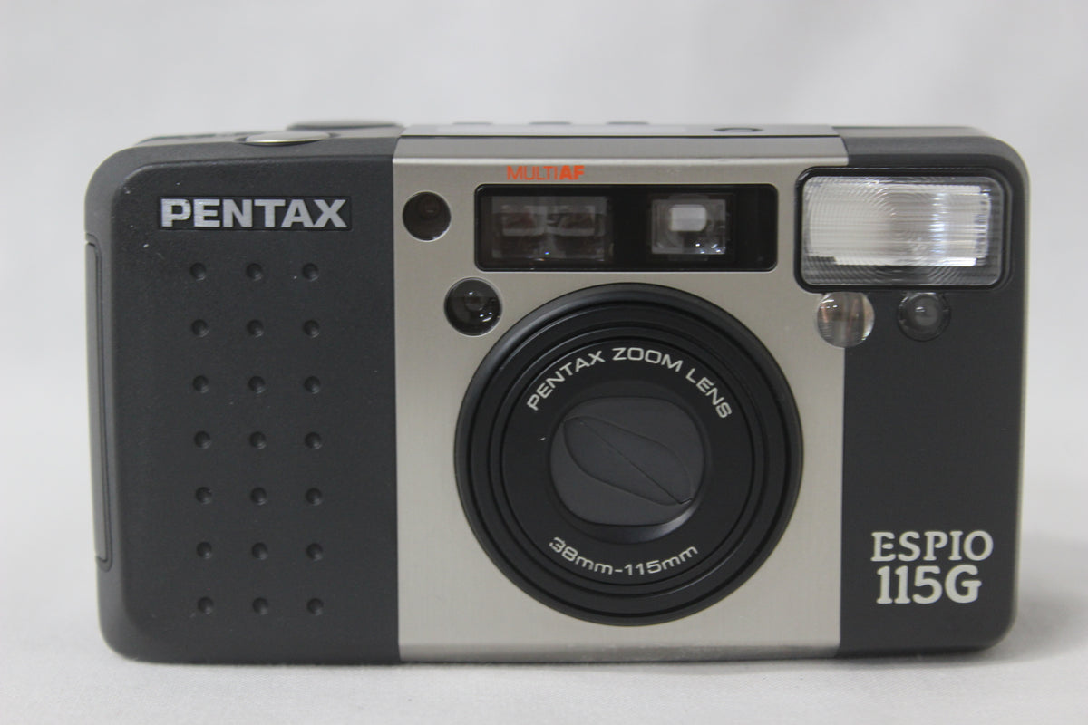ペンタックス Pentax ESPIO 115G 38-115mm コンパクトカメラ 2