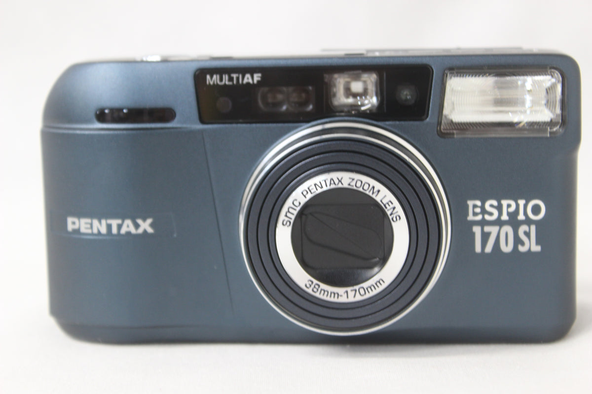 【限定5000台】ペンタックス Pentax ESPIO 170 SL 38-170mm コンパクトカメラ 2