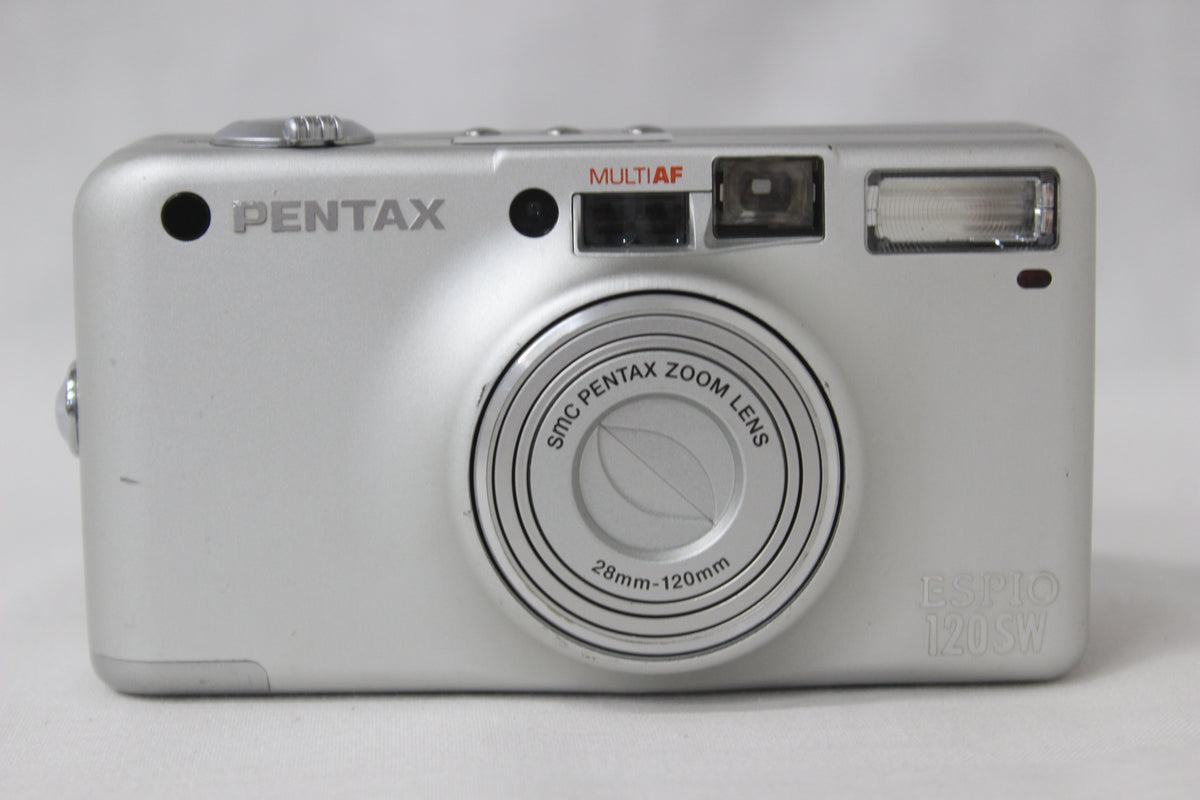 ペンタックス Pentax ESPIO 120 SW 28-120mm コンパクトカメラ 2