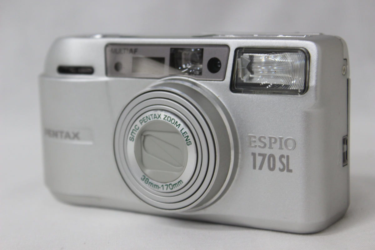 ペンタックス Pentax ESPIO 170 SL 38-170mm コンパクトカメラ 1