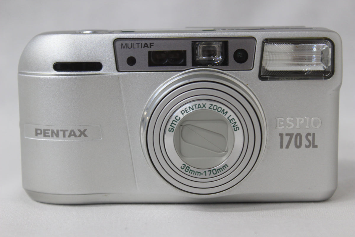 ペンタックス Pentax ESPIO 170 SL 38-170mm コンパクトカメラ 2