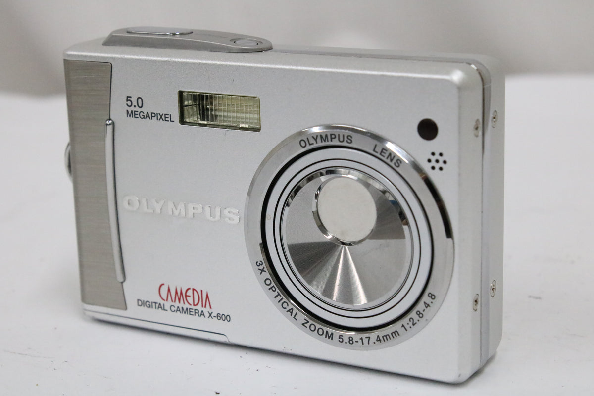オリンパス Olympus CAMEDIA X-600 3x コンパクトデジタルカメラ 1