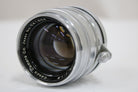 キャノン Canon Lens 50mm F1.8 銀鏡胴 ライカLマウントレンズ 1