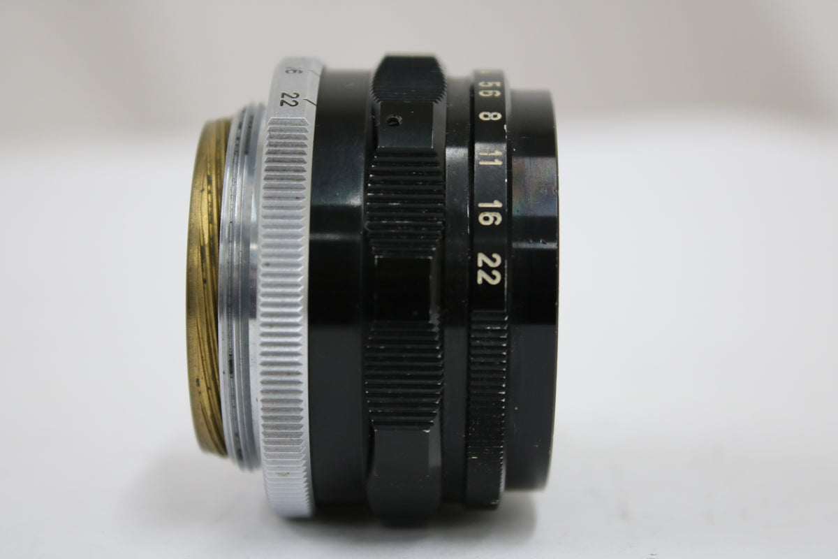 キャノン Canon Lens 35mm F2  ライカLマウントレンズ 3