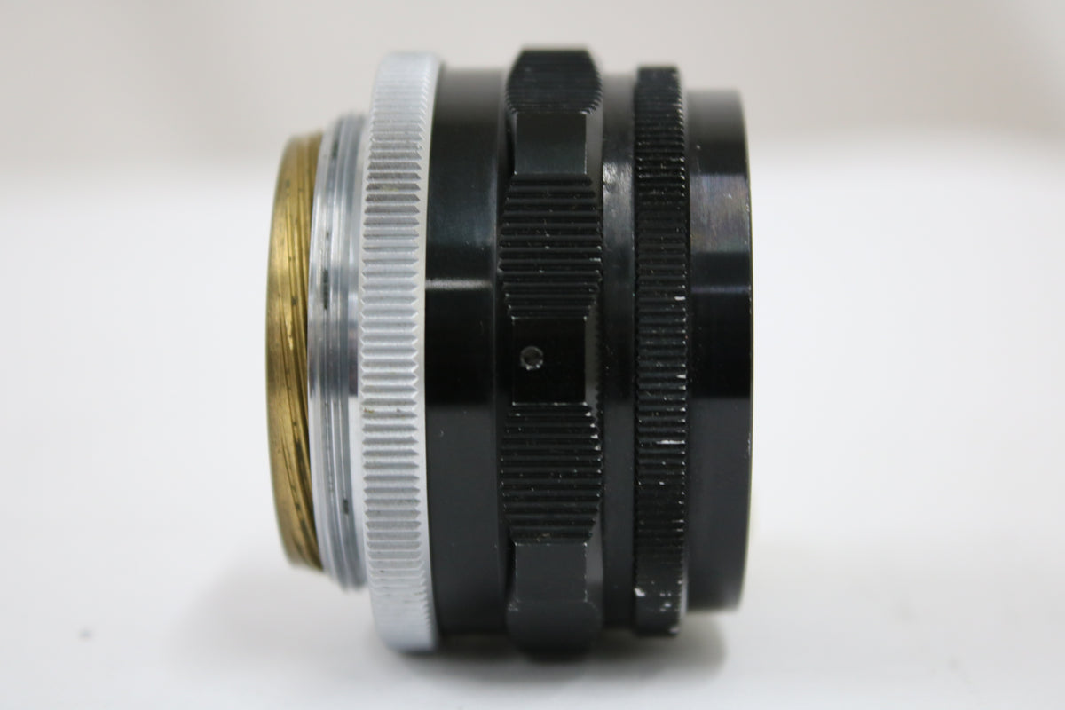 キャノン Canon Lens 35mm F2  ライカLマウントレンズ 4