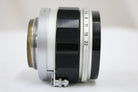 キャノン Canon Lens 50mm F1.4  ライカLマウントレンズ 3