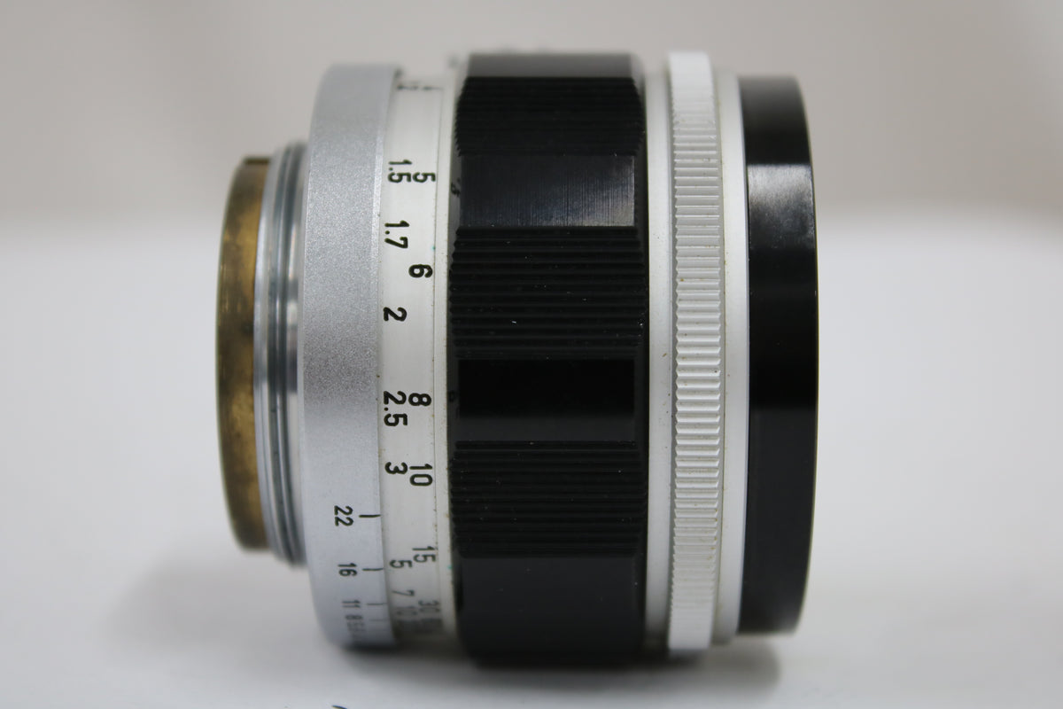 キャノン Canon Lens 50mm F1.4  ライカLマウントレンズ 5