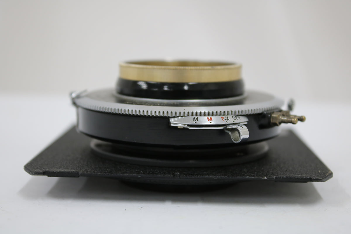 【希少】 Trade Rapax Mark C.P.Goerz AM. OPT. CO. Dagor 8 1/4 IN F6.8 大判レンズ 3