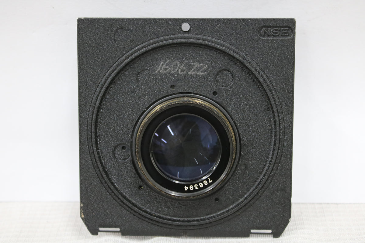 【希少】 Trade Rapax Mark C.P.Goerz AM. OPT. CO. Dagor 8 1/4 IN F6.8 大判レンズ 7