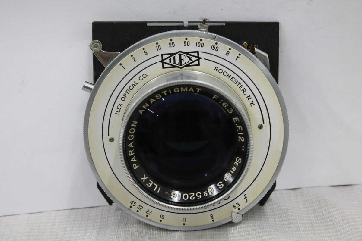 【希少】 ILEX Paragon Anastigmat E.F.12 F6.3 Series S 大判レンズ 2