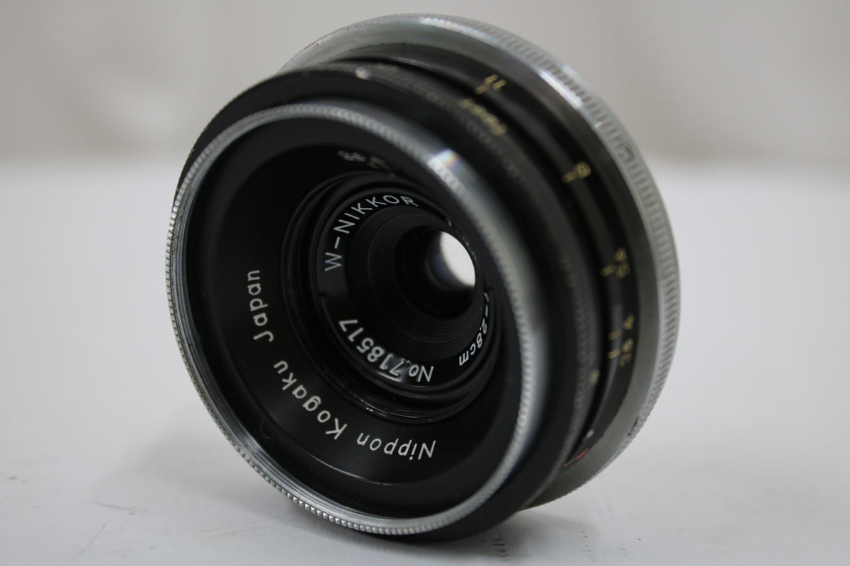 ニコン Nikon W-Nikkor 2.8cm F3.5 Sマウントレンズ 1