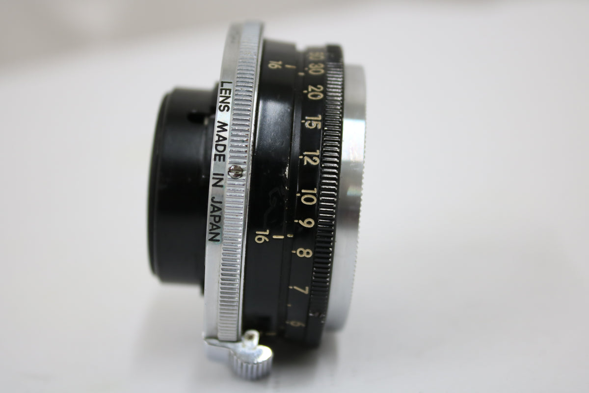 ニコン Nikon W-Nikkor 2.8cm F3.5 Sマウントレンズ 3