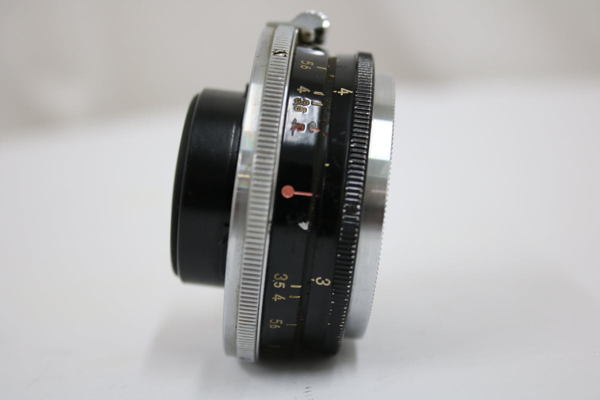 ニコン Nikon W-Nikkor 2.8cm F3.5 Sマウントレンズ 5