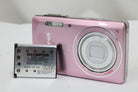 オリンパス Olympus μ mju μ-5010 5x WIDE ピンク バッテリー付き コンパクトデジタルカメラ 1