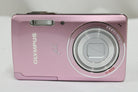 オリンパス Olympus μ mju μ-5010 5x WIDE ピンク バッテリー付き コンパクトデジタルカメラ 2