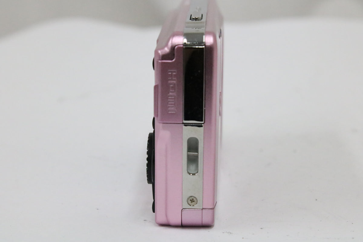 オリンパス Olympus μ mju μ-5010 5x WIDE ピンク バッテリー付き コンパクトデジタルカメラ 3