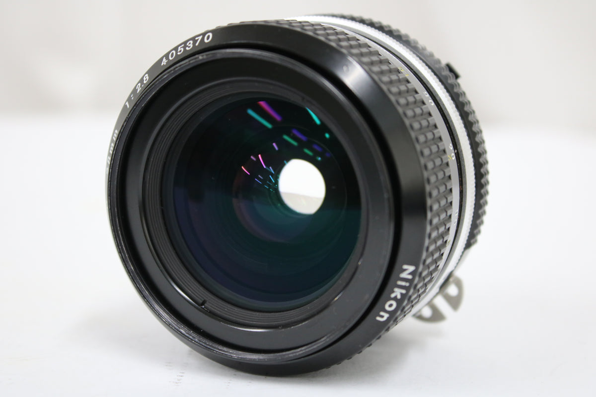 ニコン Nikon Ai Nikkor 28mm F2.8 レンズ 1