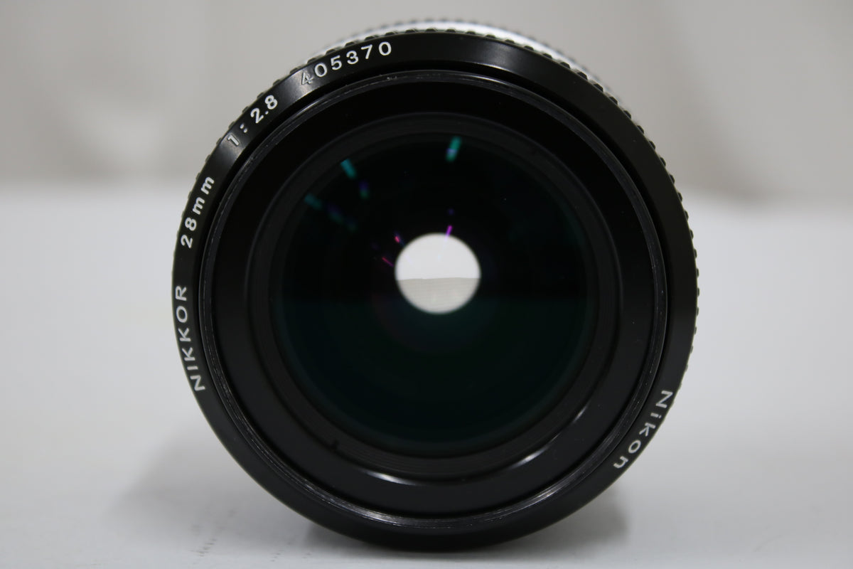 ニコン Nikon Ai Nikkor 28mm F2.8 レンズ 2