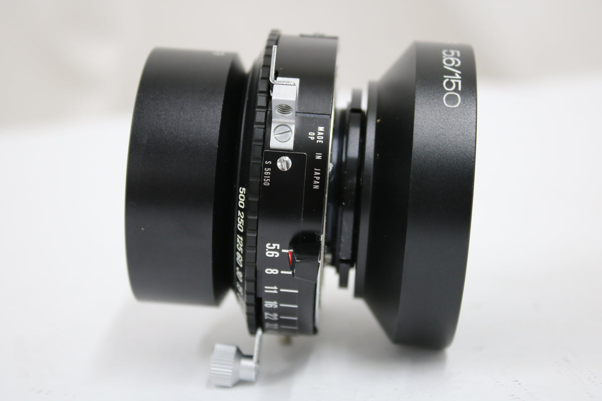 トプコン Topcon Topcor 150mm F5.6 大判レンズ 4