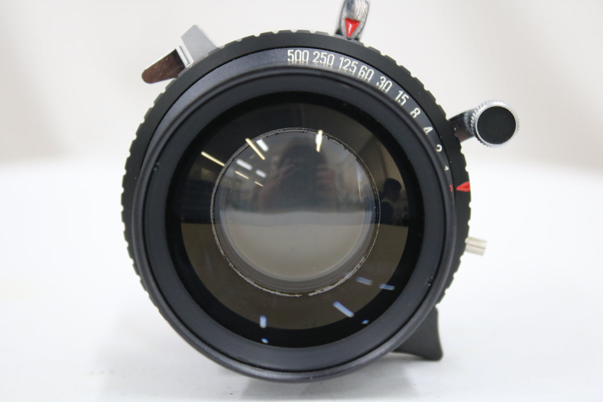 トプコン Topcon Topcor 150mm F5.6 大判レンズ 7