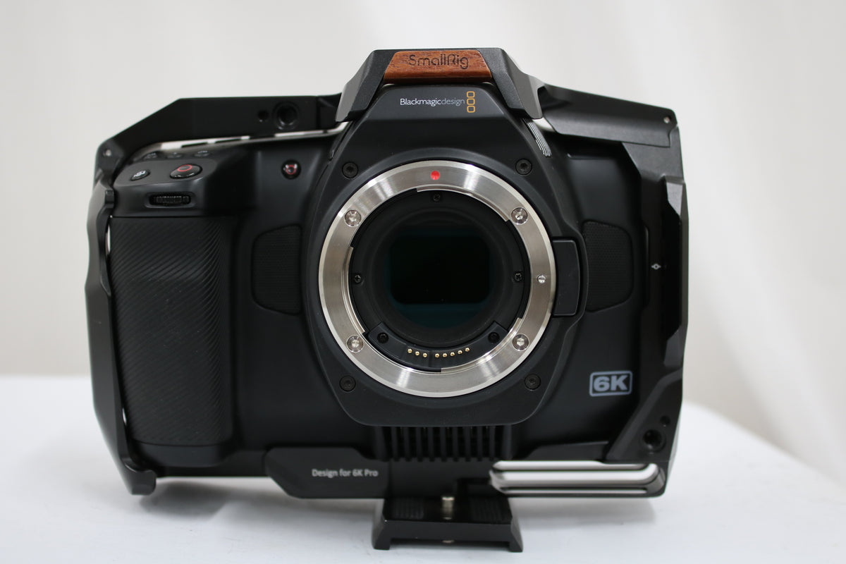 Blackmagic Pocket Cinema Camera 6K Pro 2