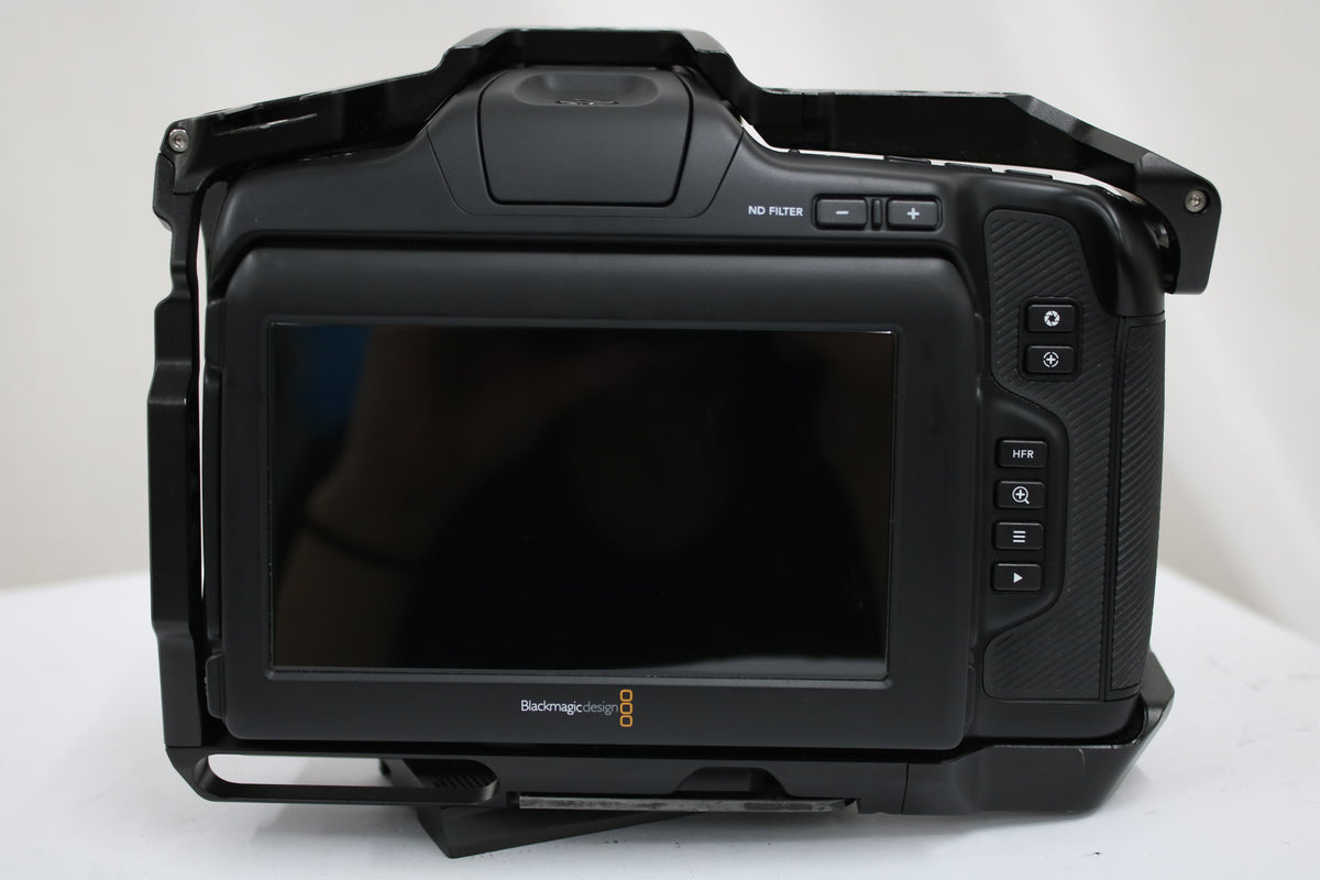 Blackmagic Pocket Cinema Camera 6K Pro 4