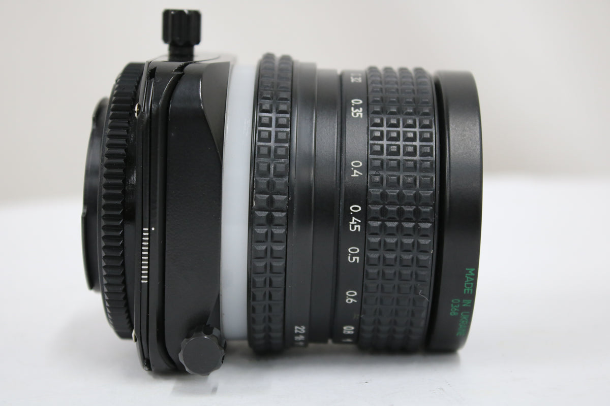 【希少】 ARAX S&T-Lens 35mm F2.8 ニコンFマウント ウクライナ製レンズ 3