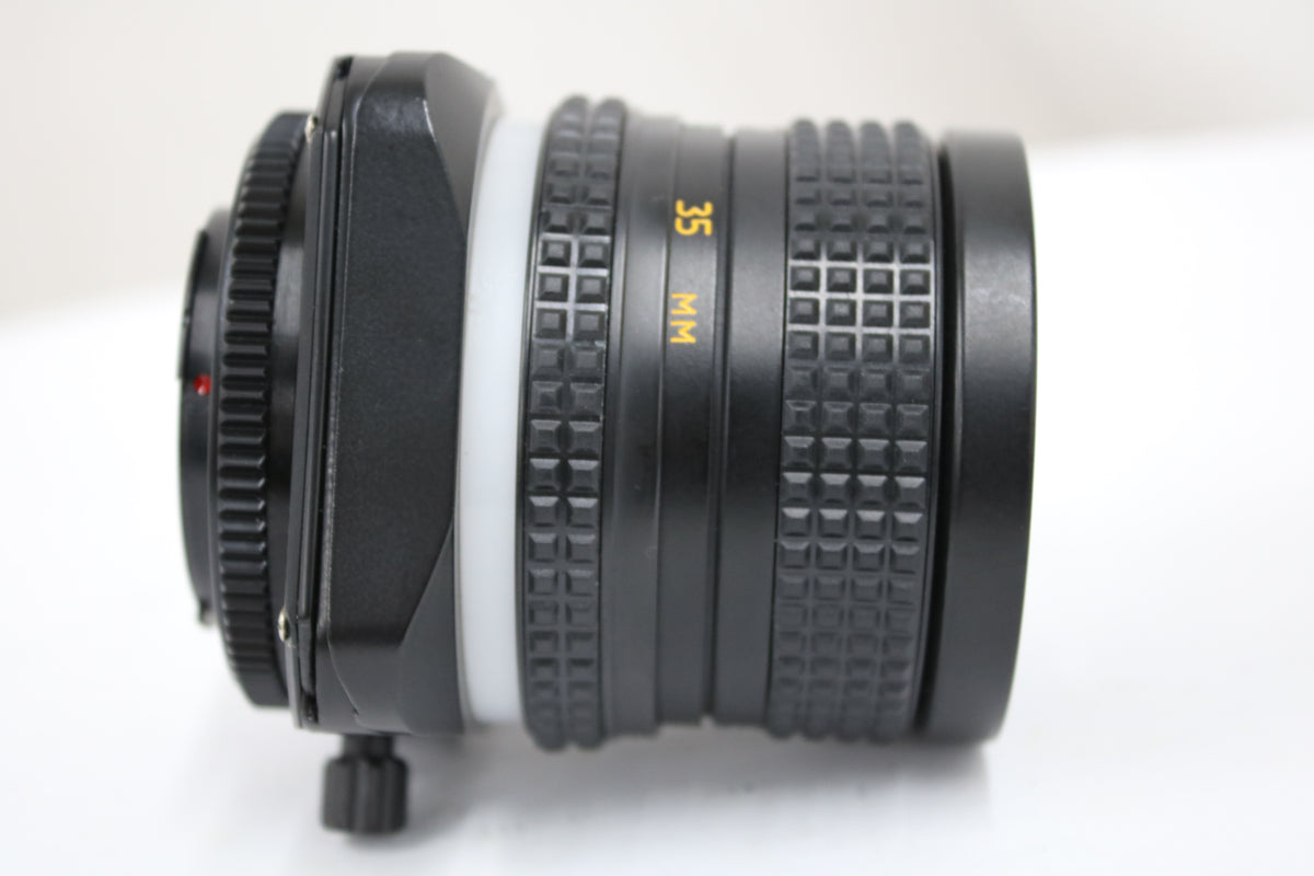 【希少】 ARAX S&T-Lens 35mm F2.8 ニコンFマウント ウクライナ製レンズ 5