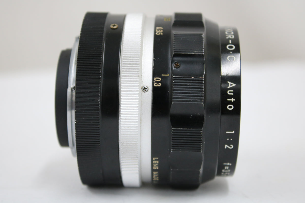 ニコン Nikon Nikkor-O C 35mm F2 レンズ 3